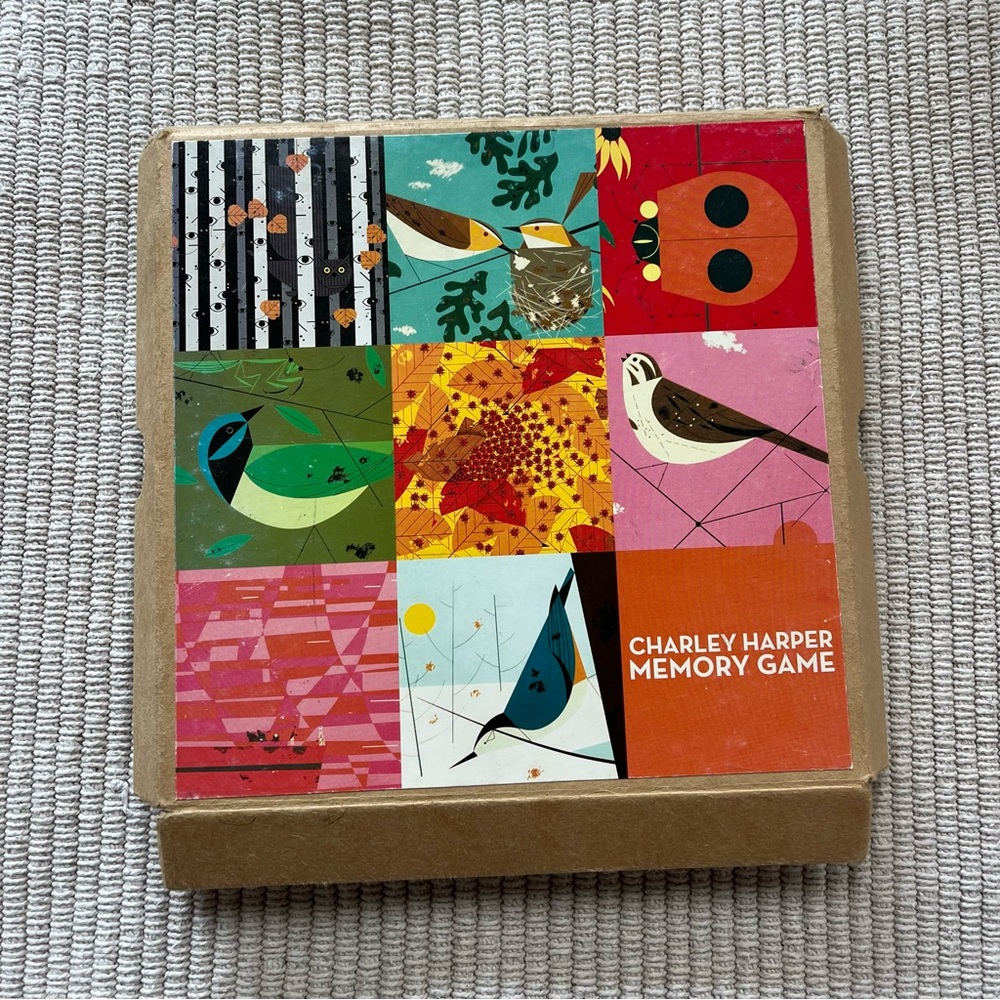 Charley Harper memory game